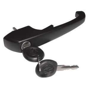 Maçaneta Ext Preta Porta Dian Kombi Clipper e Caminhôes
