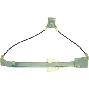 Máquina Do Vidro Mecânica Diant Dir Del Rey Pampa 81 A 97