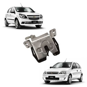 Fechadura Do Porta Malas Agile Corsa Hatch De 2009 Até 2012