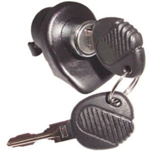 Maçaneta Externa Porta  Preta Gol G2 Perfil Valeo