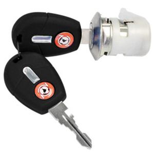 Cilindro Porta Diant Esquerda Fiorino Uno G2 Após 10 Preta