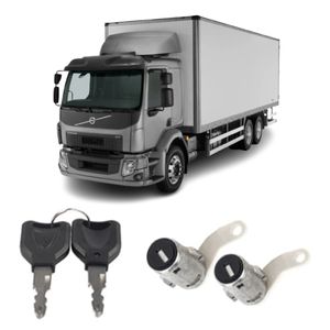 Kit Cilindros Miolo Porta Dianteira Dir Esq Volvo VM Após 13