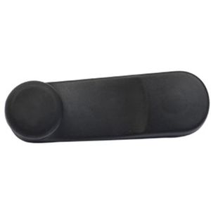 Manivela Regulagem Vidro Uno G2 Fiorino G2 A (preta)