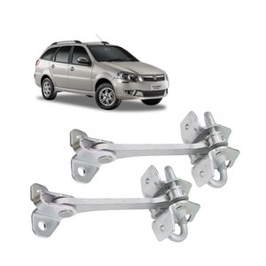 Par Limitador Porta Dianteira Direita Esquerda Palio Weekend