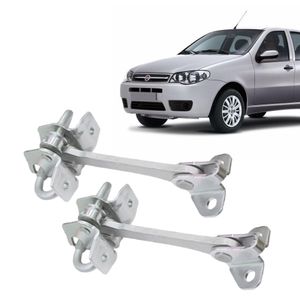 Par Limitador Porta Dianteira Esquerda Direita Siena 04 A 12