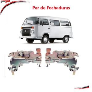 Par Fechaduras Portas Dianteiras Kombi Clipper 1975 a 2013