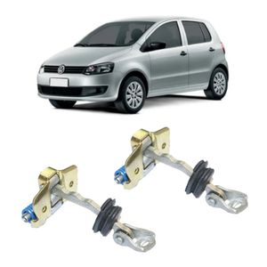 Par 2 Limitador Porta Dianteira Direita Esquerda Fox Após 03