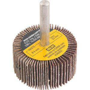 Roda de Lixa 40mmX20mm c/ Haste G120 - Vonder