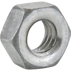 Porca sextavado M14 ma polido pacote com 100 - Vonder