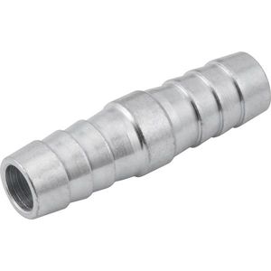 Emenda para mangueria 1/2" aço carbono - Vonder