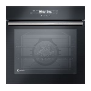 Forno de Embutir Electrolux Elétrico 80L Experience com FoodSensor Preto (OE8EF)