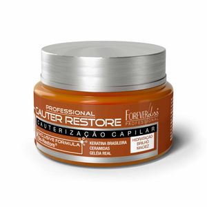 Mini Máscara Cauterização Capilar 40g Forever Liss