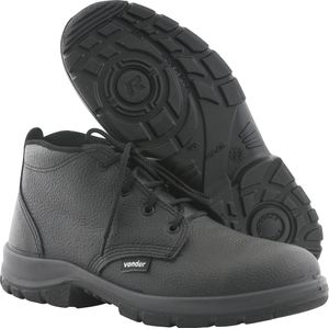 Botina bidens. cadarço s/ biqueira 41 sola pu bcv0041