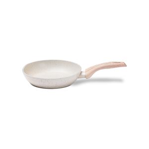 Frigideira de Indução Brinox Sirius 20 cm 1L Antiaderente Ceramic Life Vanilla