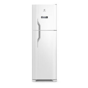 Geladeira Electrolux Frost Free 400L Efficient Turbo Freezer Duplex Branca (DFN44)