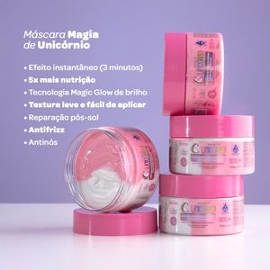 Kit Completo Magia De Unicórnio Forever Liss