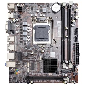 Placa Mãe Duex DX H55ZG Chipset H55 Intel LGA 1156 MATX DDR3