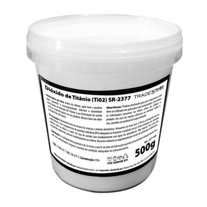 Dióxido de Titânio SR-2377 Pigmento Branco 500g Rutilo