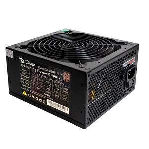 Fonte Gamer Duex 600FSE++ 600W 80Plus Modular Pfc Ativo