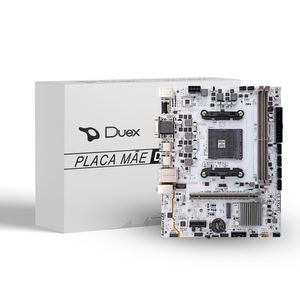 Placa Mãe Duex AMD DDR4 A520 - DX A520ZG