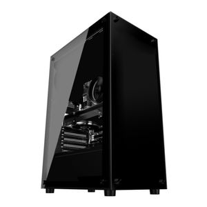 Gabinete Gamer Duex DX305T s/Fan para MB mATX/ITX