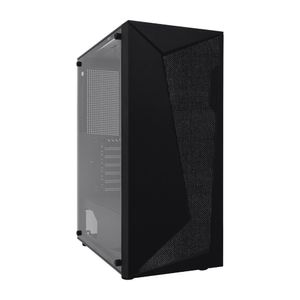 Gabinete Gamer Duex DX305M s/Fan para MB mATX/ITX