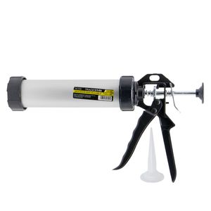 Pistola Aplicadora De Silicone Alumínio Profissional Tubular