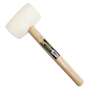 Martelo De Borracha Assentar Piso geral 60MM - Branco