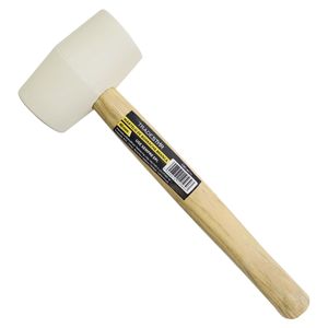 Martelo De Borracha Assentar Piso geral 40MM - Branco