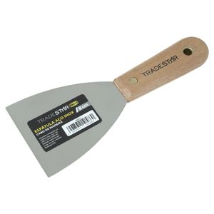 Espátula 8 cm Aço Inox Multiuso P/ Chapa Pintor Gesso Drywal