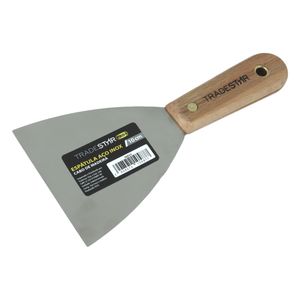 Espátula 10 cm Aço Inox Multiuso P/ Chapa  Gesso Drywal