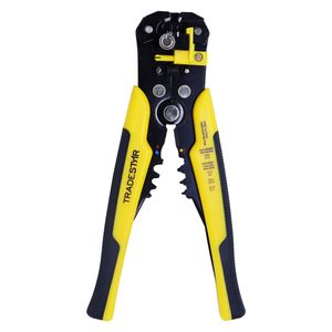 Alicate Decapador Eletricista 8" 203MM Crimpador Tradestar