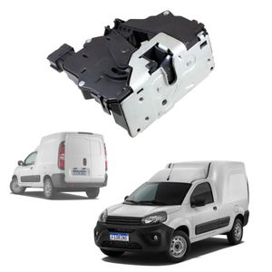 Fechadura Porta Traseira (baú) Interna Fiorino G2 Após 14