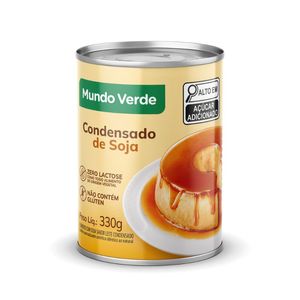 Condensado de Soja Mundo Verde 330g