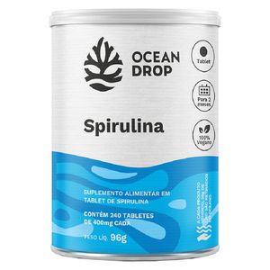 Spirulina Ocean Drop 400mg 240tabs