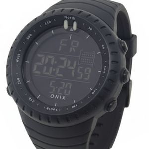 Relógio Masculino Onix Digital OX104 - Preto