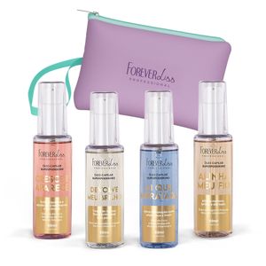 Kit Óleos Superpoderosos GANHE Necessaire Forever Liss