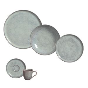 Aparelho de Jantar 30 Peças Bio Green Granite (para 6 pessoas)