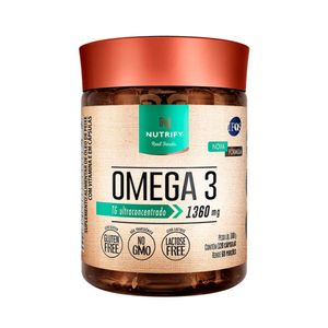Omega 3 1360mg Nutrify 120caps
