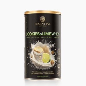 Cookies & Lime Whey Essential Nutrition 405g