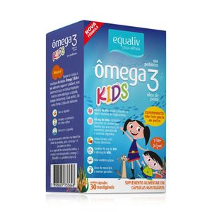 Ômega 3 Kids Equaliv 30caps