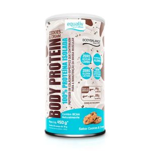Body Protein Cookies & Cream Equaliv 450g