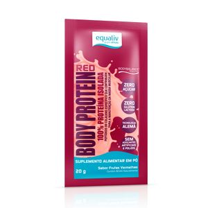Body Protein Red Equaliv 20g