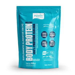 Body Protein Neutro Equaliv 900g
