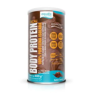 Body Protein Cacau Equaliv 600g