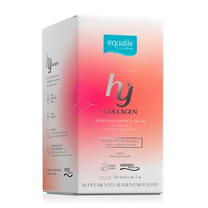 Hy Collagen 20 Sticks Pink Lemonade Equaliv 100g