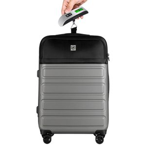 Mala de Viagem Armor - Para Despachar - Gshield + Balança Digital Portátil para Bagagem - Verde