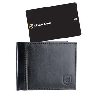 Kit Carteira Ultra Safe RFID e ArmorCard - Gshield