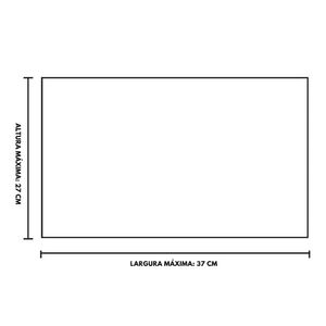 Película AntiBlue com Tamanho Personalizado - Máximo: 37 Largura / 27 Altura