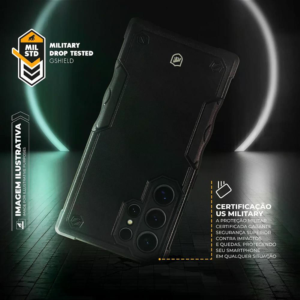 Capa case capinha para Samsung Galaxy S21 Plus - Armorgear - Gshield